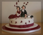 Incredible wedding cake designs 1 layer wedding cake Single Tier Round Wedding Cake Single Tier