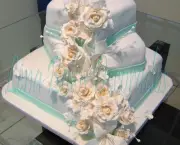 bolo de casamento com flores 9