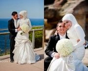 muslim bride and groom_colouful