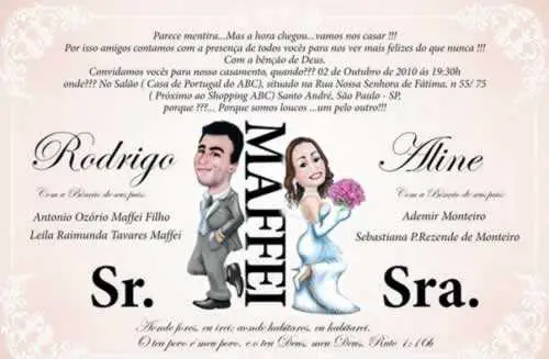 Frases De Casamento Engraçadas Para Convites Casamento Cultura Mix