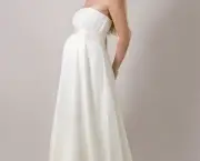 vestido de noiva para gravida 1