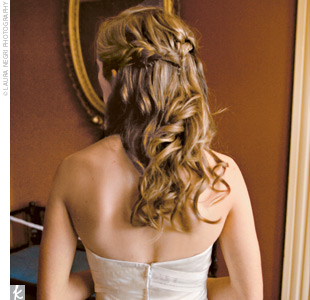 penteado de trança para noiva