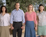 Big Love - Season 2 - Jeanne Tripplehorn, Bill Paxton, Chloe Sevigny, Ginnifer Goodwin - Lacey Terrell/HBO