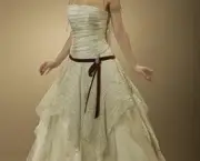 Vestido de Casamento em Seda 09