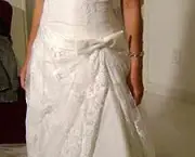Vestido de Casamento em Seda 10