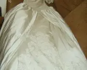 Vestido de Casamento em Seda 13