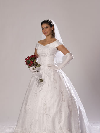 vestidos de noiva sereia. Vestido de Noiva Medieval