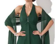 Vestido Verde para Madrinhas de Casamento (1)
