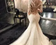 Vestidos de Noiva Estilo Sereia (5)