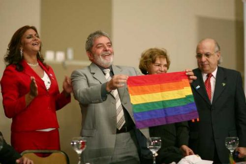 Ex-Presidente Lula na Conferência Nacional LGBT