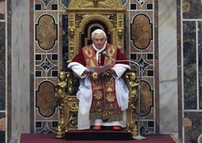 Papa Condena o Casamento Gay