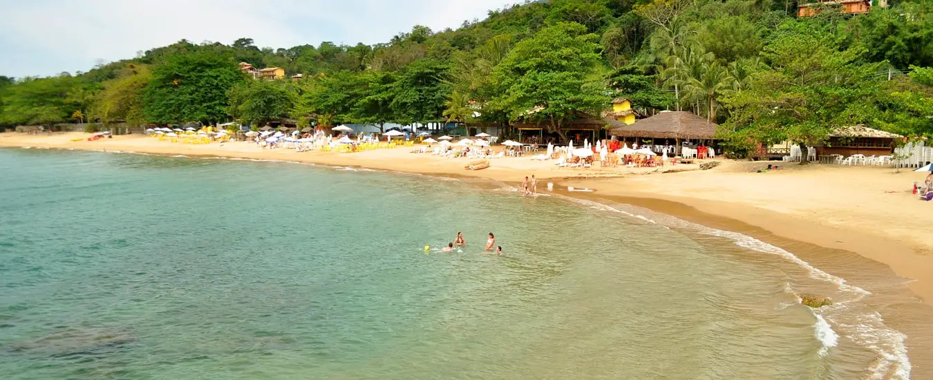 Praia do Curral - Ilhabela SP