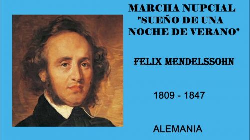 Marcha Nupcial - Felix Mendelssohn 