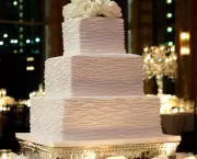 Simple Square Wedding Cakes Wedding and Bridal Inspiration Inspirational square wedding cake