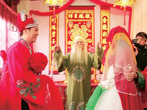 chinese businessman marry local women for land