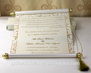 Convite de Casamento de Luxo (3)