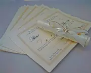 Convite de Casamento Dourado (10)