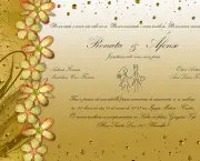 Convite de Casamento Dourado (16)
