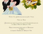 Convites de Casamento 06