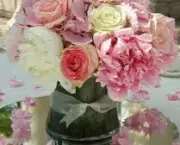 Decoração com Flores na Parede (8)