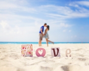 Cancun Honeymoon Portraits at Playa Delfines Cancun, Mexico - Larissa + Felipe