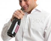 2593343-a-tipsy-or-drunk-man-party-goer-drinking-directly-from-a-wine-bottle