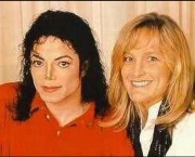 Michael Jackson e Debbie Rowe (1)