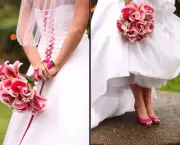 Sapatos Coloridos na Cerimônia de Casamento (3)