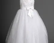 Vestido Branco para Daminhas 03