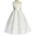 Vestido Branco para Daminhas 05
