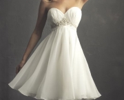 Vestido de Noiva Curto (1)