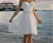 Vestido de Noiva Curto (7)
