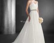 Vestido de Noiva Decotado (1)