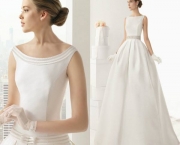 Vestido de Noiva Decotado (2)