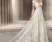 Vestido de Noiva Decotado (9)