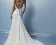 Vestido de Noiva Decotado nas Costas (7)