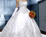 Vestido de Noiva Rodado Tomara Que Caia (9)