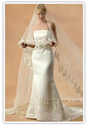 vestido de noiva simples tubinho