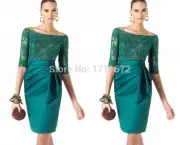 Vestido Verde para Madrinhas de Casamento (6)
