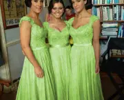 Vestido Verde para Madrinhas de Casamento (17)