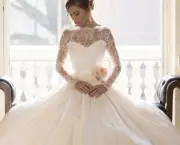 Vestidos de Noiva Estilo Princesa Bem Rodado (3)