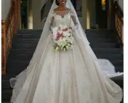 Vestidos de Noiva Estilo Princesa Bem Rodado (12)