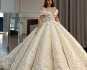 Vestidos de Noiva Estilo Princesa Bem Rodado (14)