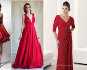 Vestidos Vermelhos para Madrinhas (3)