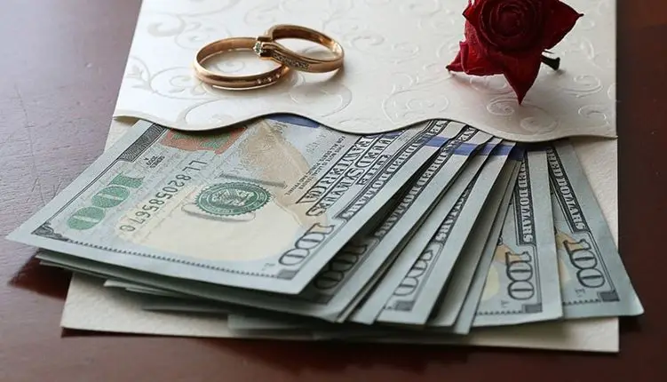 Dinheiro Como Presente de Casamento