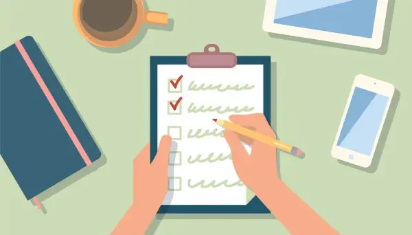 Faça um checklist dos documentos para não ter surpresas