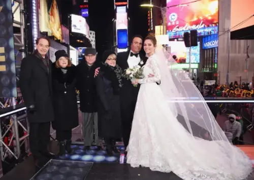 Casamento na Times Square