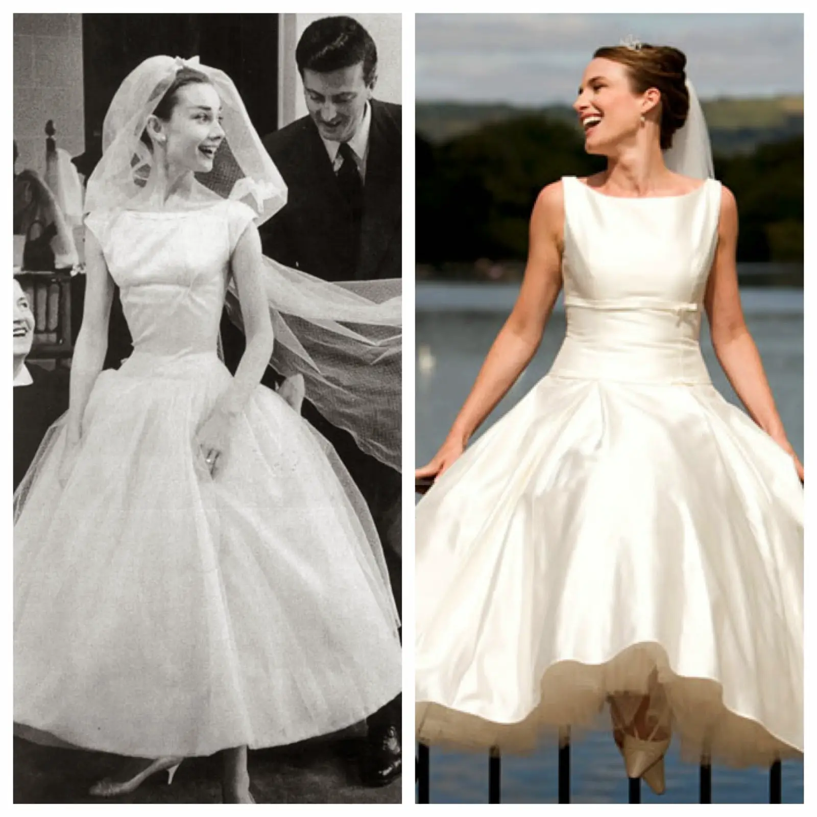 Vestido de Casamento de Audrey Hepburn