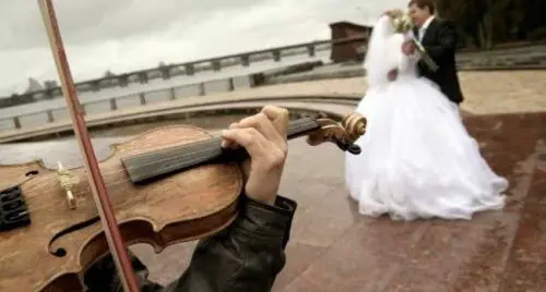 Violino Em Casamento