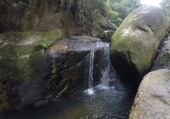 Cachoeira Da Pedra Que Engole